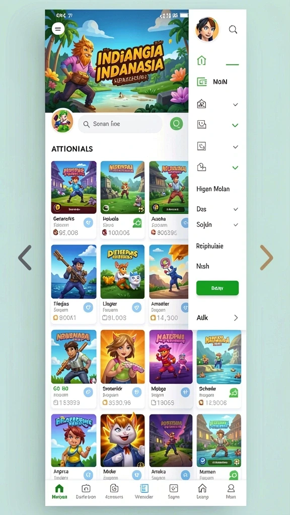 2757 - Screenshot karakter dengan kemampuan unik.