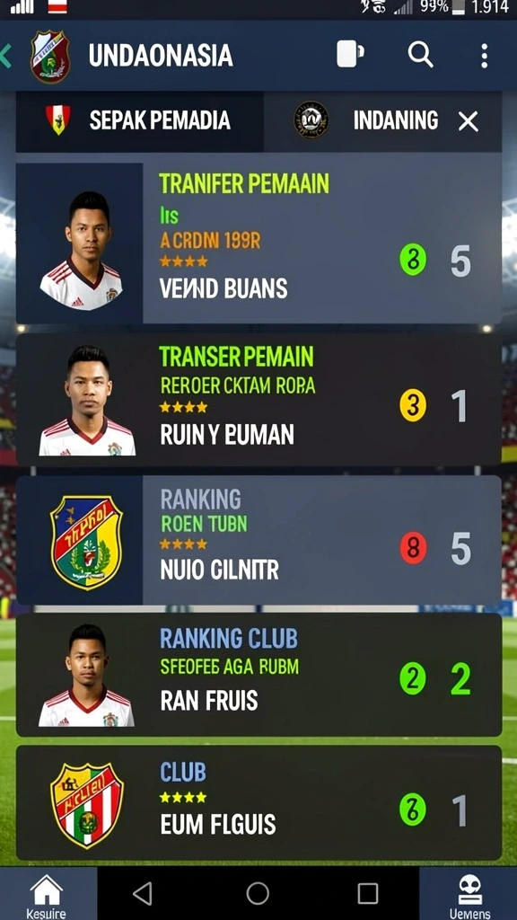 333666 - Tampilan antarmuka yang intuitif dan mudah digunakan.