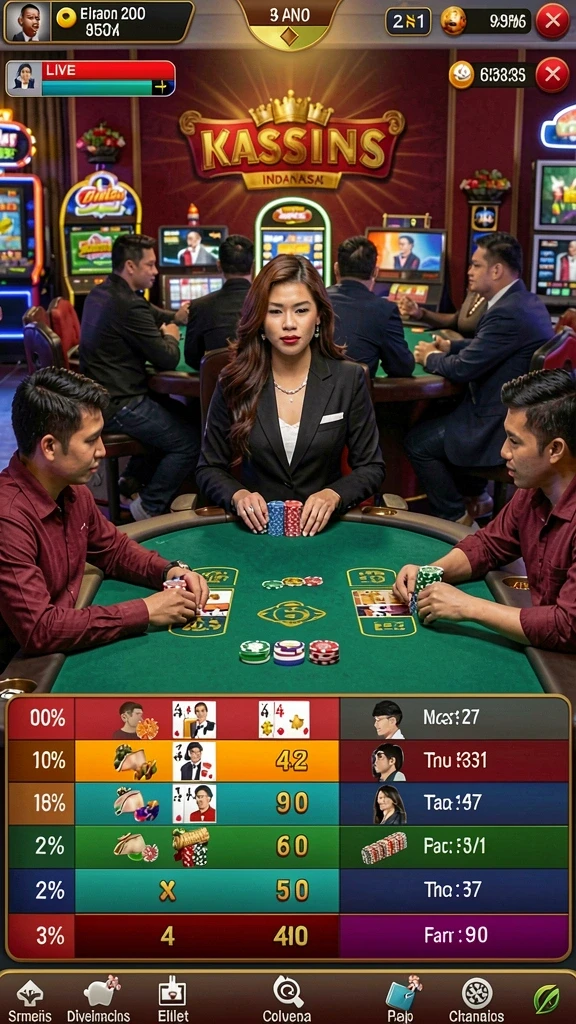 333666 - Karakter menarik dengan kemampuan unik.