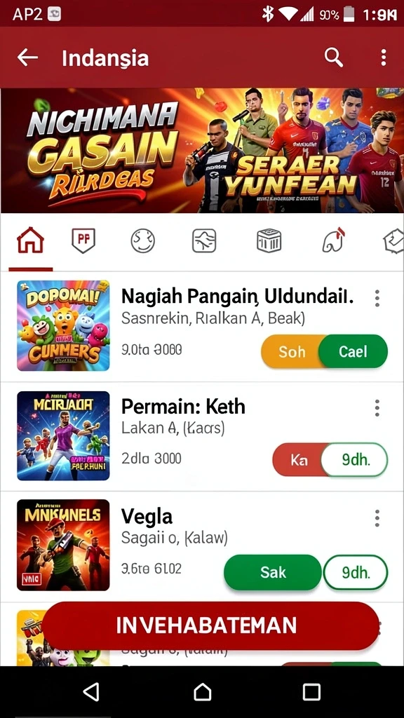 6rt - Grafis yang memukau dan detail.