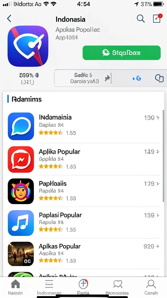 88main - Tampilan antarmuka yang menarik dan modern.