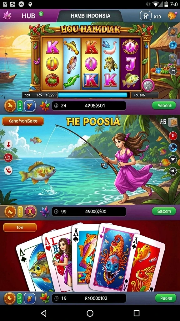 988slot - Tampilan antarmuka yang menarik dan ramah pengguna.