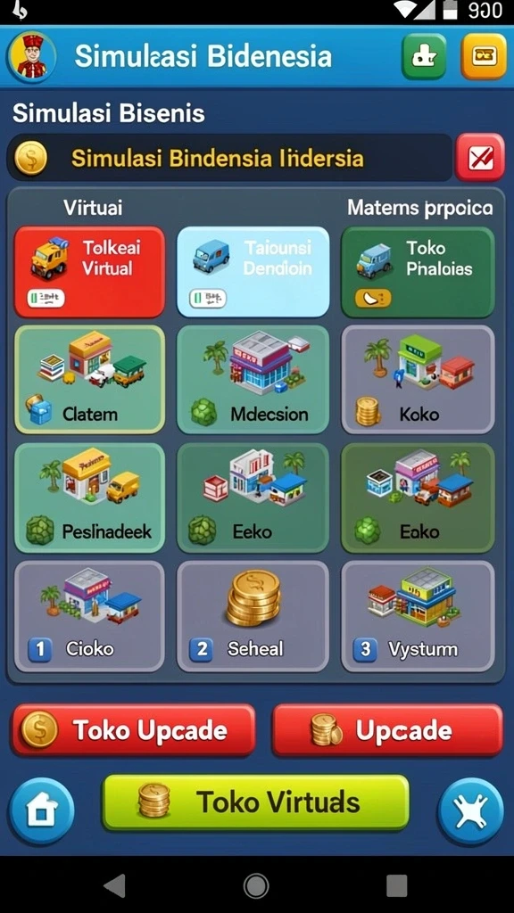 bingo101 - Tampilan menarik dari antarmuka BINGO101.