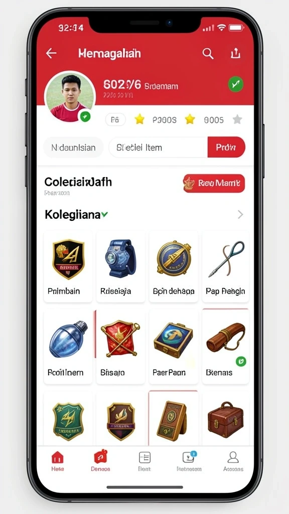cash777 - Tampilan antarmuka yang intuitif dan mudah digunakan.