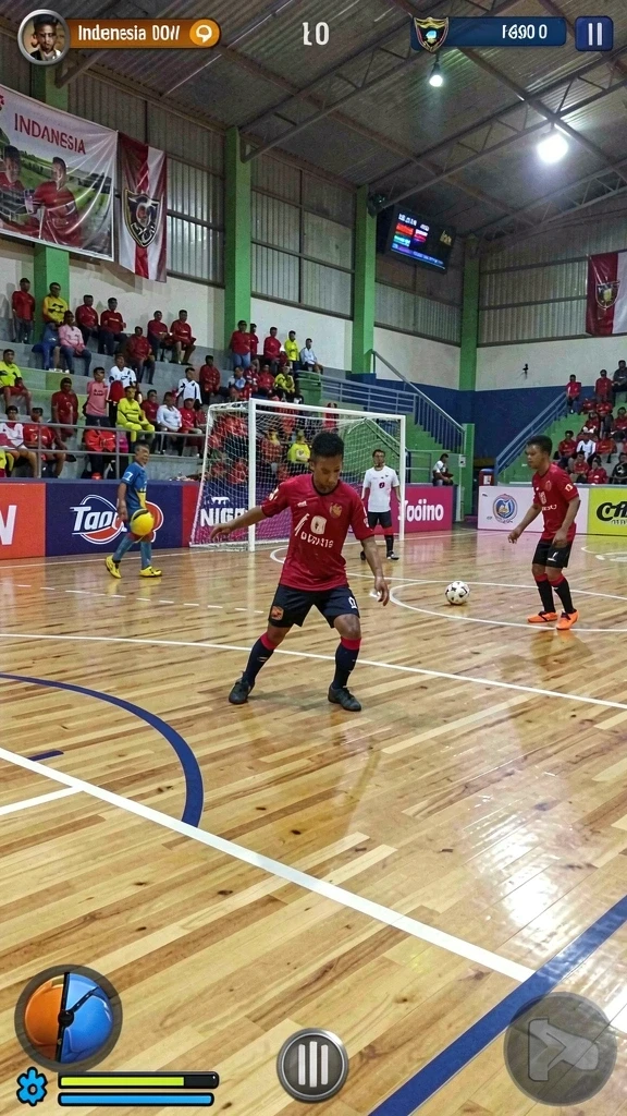 d73 - Tampilan dunia yang indah dan mendetail di D73.