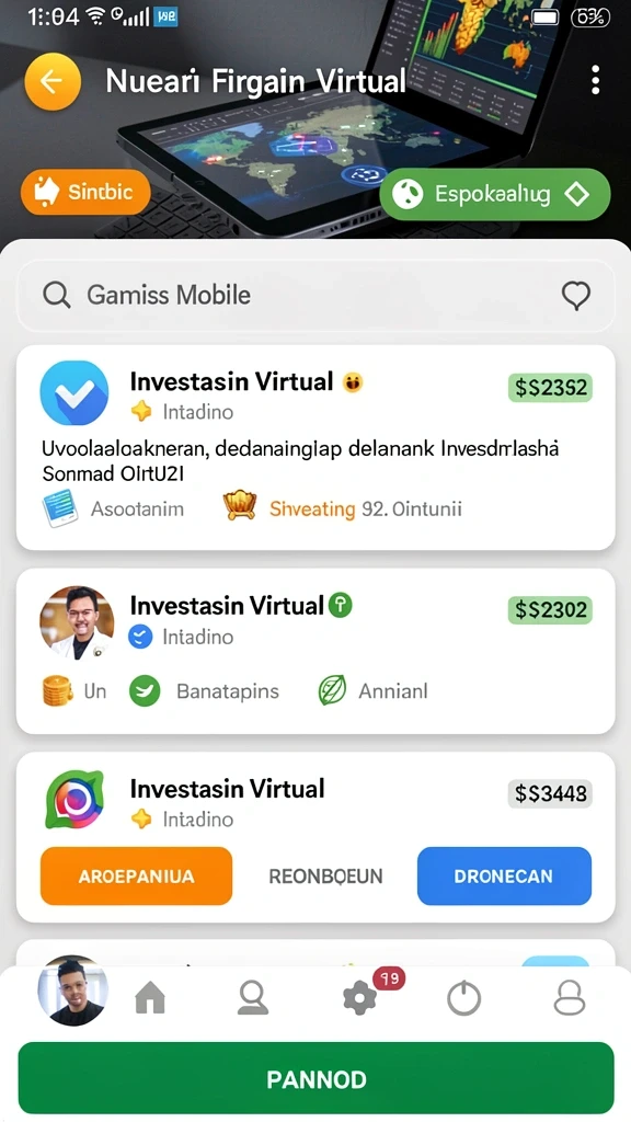 dewanusa - Fitur kustomisasi karakter yang menarik.