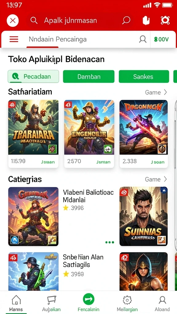 diana4d - Tampilan antarmuka yang menarik dan user-friendly.