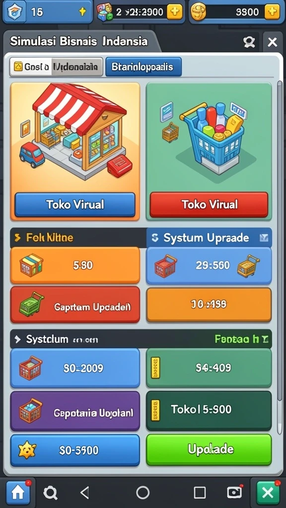 dominoclub - Screenshot kedua menampilkan berbagai mode permainan yang tersedia.