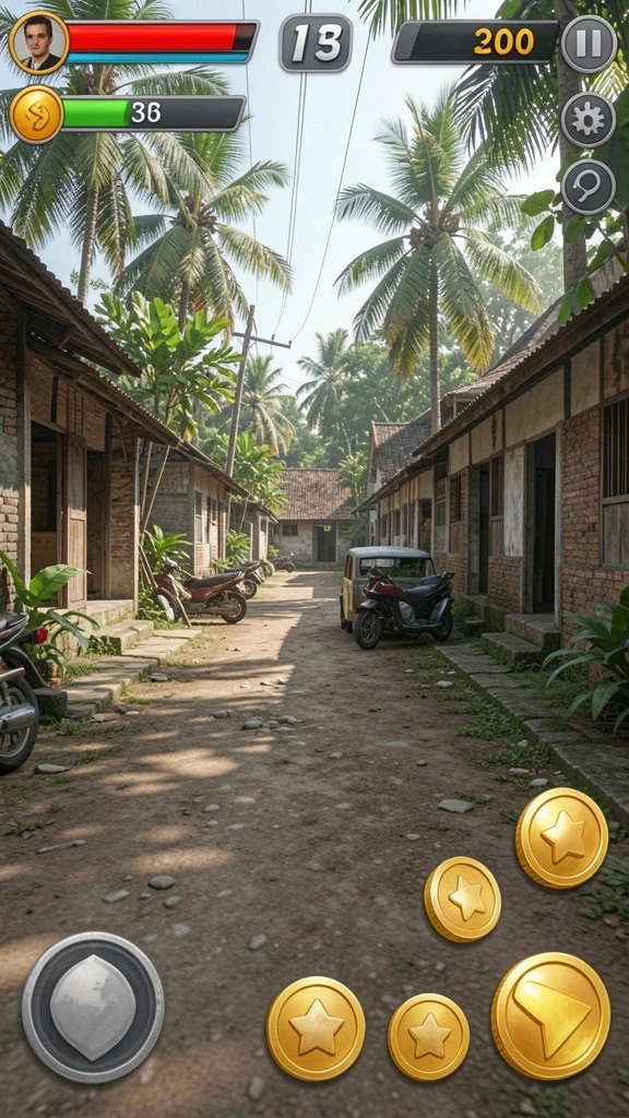 gim999 - Momen mendebarkan saat gameplay GIM999.