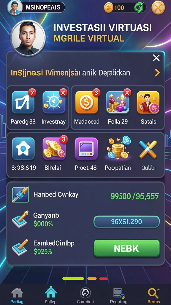 hoki138 - Screenshot menunjukkan antarmuka permainan slot HOKI138 yang menarik.