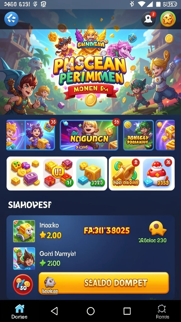 kastoto - Fitur live chat yang memungkinkan interaksi dengan pemain lain.