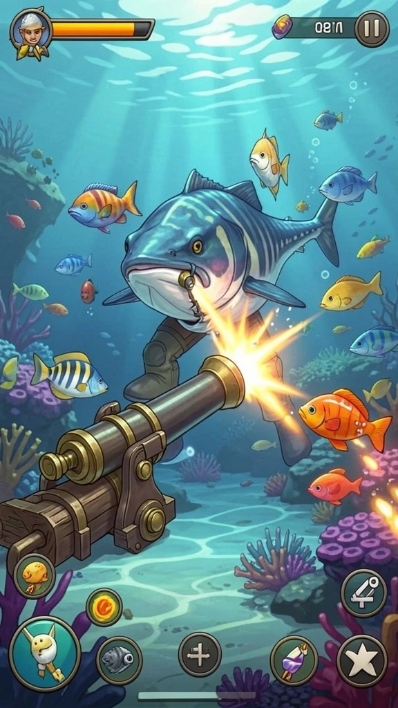 luckyfishing - Beragam alat pancing untuk meningkatkan pengalaman bermain.