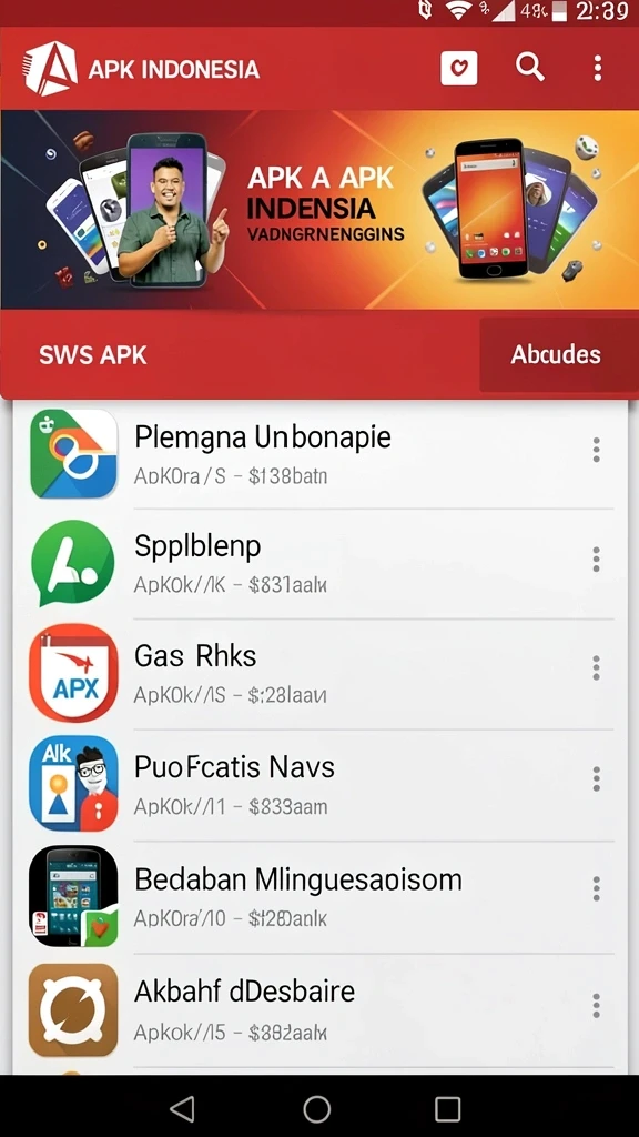 newidn - Tampilan antarmuka yang user-friendly.