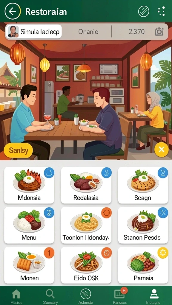nv77 - Misi dan tantangan yang bervariasi untuk setiap pemain.