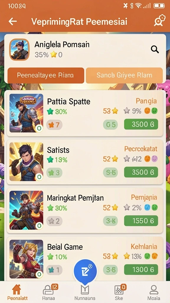 rejeki - Fitur komunitas memungkinkan interaksi antar pemain.