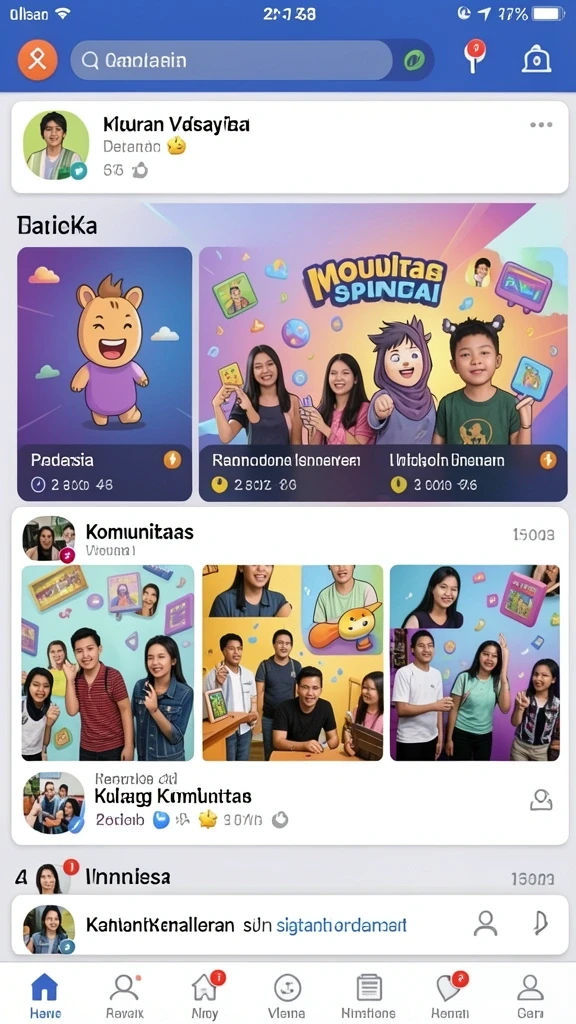 rpvip6 - Fitur leaderboard untuk bersaing dengan pemain lain.