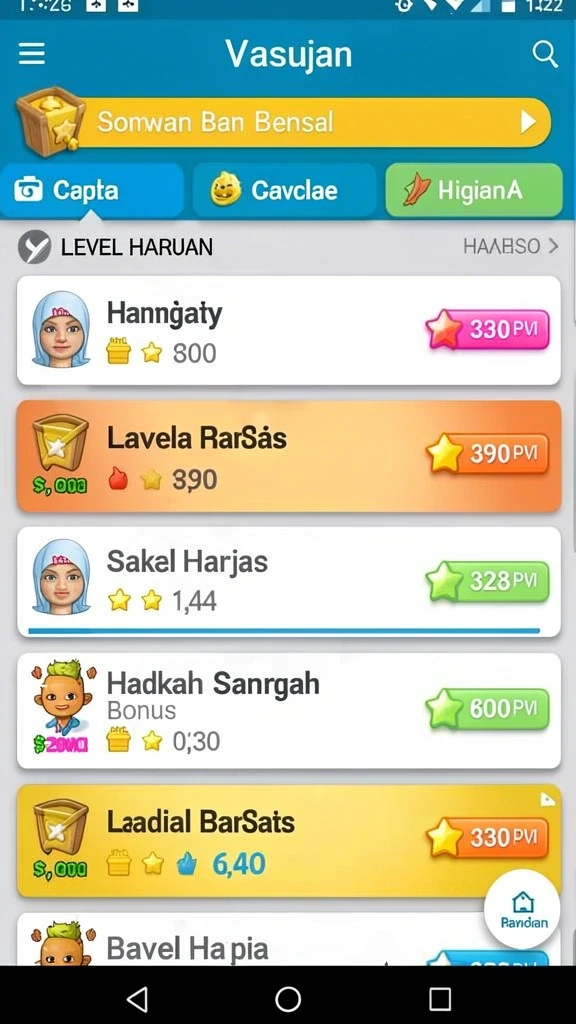 she777 - Antarmuka pengguna yang bersih dan menarik.