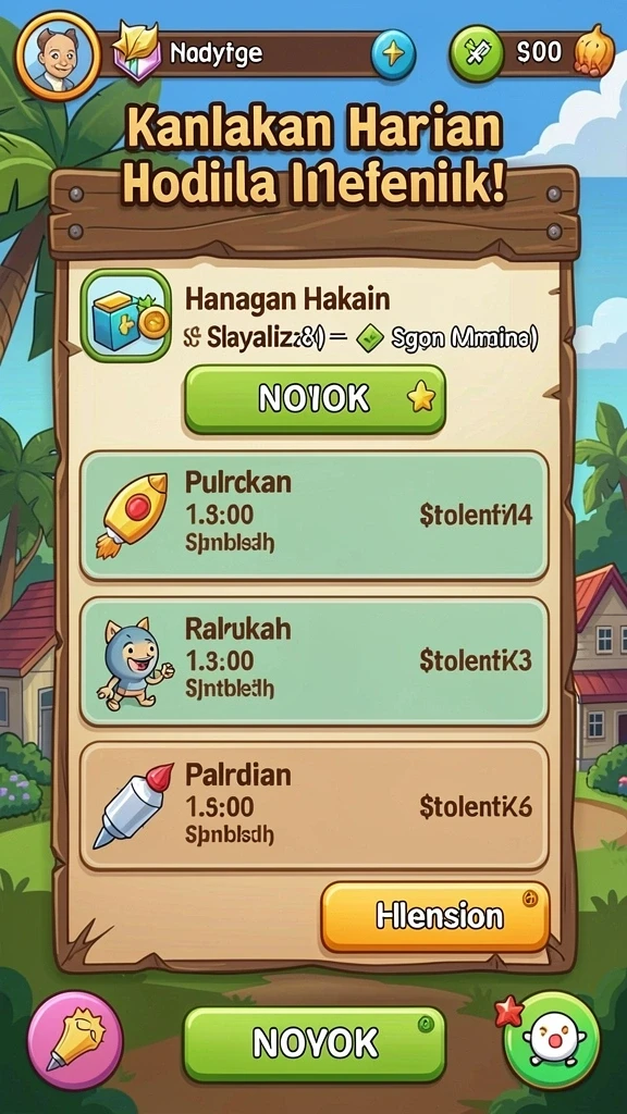 she777 - Tampilan grafis yang memukau dan menawan.