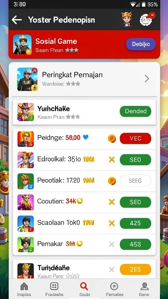 uang77 - Tampilan antarmuka yang menarik dan mudah digunakan.