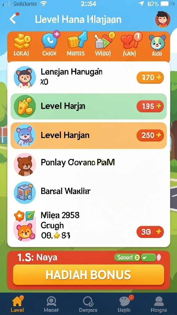 ultraslot - Tampilan antarmuka yang menarik dan mudah dinavigasi.