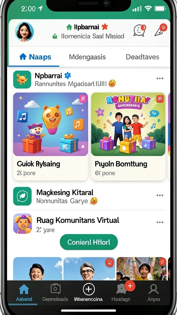ziatogel - Antarmuka pengguna yang sederhana dan intuitif.