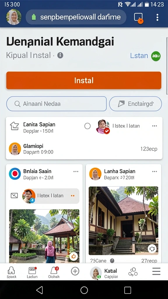 zk988 - Tampilan grafis luar biasa dari latar belakang permainan.