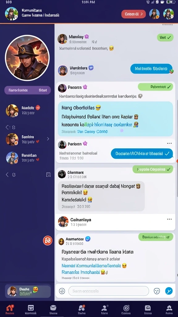 zofaza - Karakter dengan desain unik dan menarik.